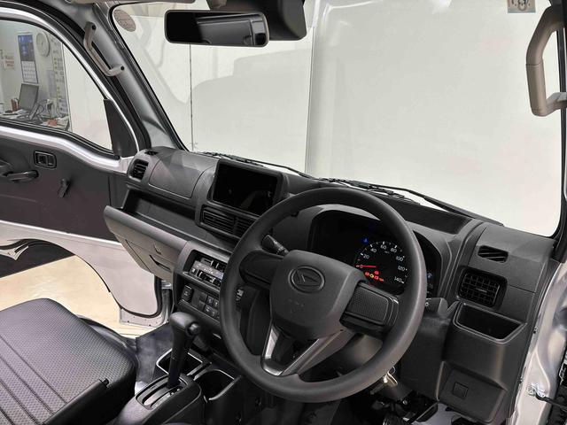 ハイゼットトラック スタンダード ハロゲンヘッドランプ 運転席SRSエアバック 電動式パワーステアリング AM/FMラジオ スペアタイヤ ガードフレーム(10枚目)