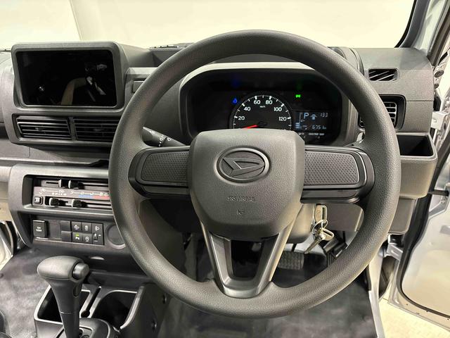 ハイゼットトラック スタンダード ハロゲンヘッドランプ 運転席SRSエアバック 電動式パワーステアリング AM/FMラジオ スペアタイヤ ガードフレーム(11枚目)