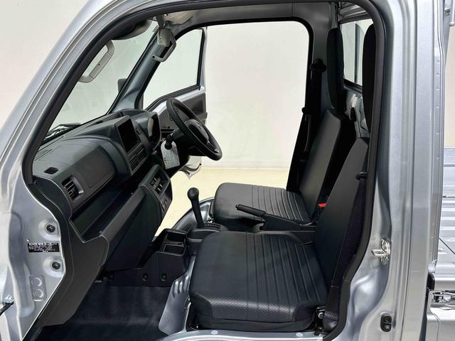 ハイゼットトラック スタンダード ハロゲンヘッドランプ 運転席SRSエアバック 電動式パワーステアリング AM/FMラジオ スペアタイヤ ガードフレーム(24枚目)