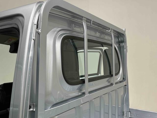 ハイゼットトラック スタンダード ハロゲンヘッドランプ 運転席SRSエアバック 電動式パワーステアリング AM/FMラジオ スペアタイヤ ガードフレーム(25枚目)