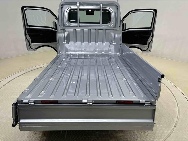 ハイゼットトラック スタンダード ハロゲンヘッドランプ 運転席SRSエアバック 電動式パワーステアリング AM/FMラジオ スペアタイヤ ガードフレーム(27枚目)