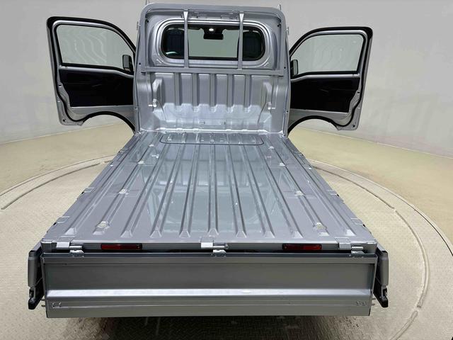 ハイゼットトラック スタンダード ハロゲンヘッドランプ 運転席SRSエアバック 電動式パワーステアリング AM/FMラジオ スペアタイヤ ガードフレーム(28枚目)