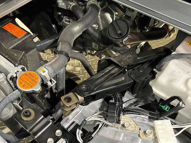 ハイゼットトラック スタンダード ハロゲンヘッドランプ 運転席SRSエアバック 電動式パワーステアリング AM/FMラジオ スペアタイヤ ガードフレーム(34枚目)