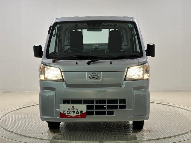 ハイゼットトラック スタンダード ハロゲンヘッドランプ 運転席SRSエアバック 電動式パワーステアリング AM/FMラジオ スペアタイヤ ガードフレーム(36枚目)