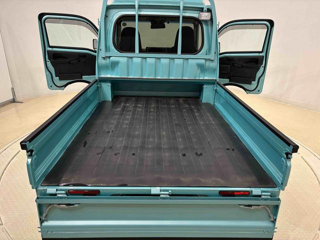 ハイゼットトラック ジャンボSAIIIt CDチューナー ETC車載器 LEDヘッドランプ LEDフォグランプ トップシェイドガラス 大型荷台作業灯 デュアルエアバック パワーウインドウ キーレスエントリー パワードアロック バックソナー VSC&TRC(29枚目)