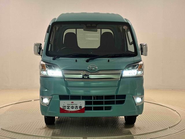 ハイゼットトラック ジャンボSAIIIt CDチューナー ETC車載器 LEDヘッドランプ LEDフォグランプ トップシェイドガラス 大型荷台作業灯 デュアルエアバック パワーウインドウ キーレスエントリー パワードアロック バックソナー VSC&TRC(37枚目)