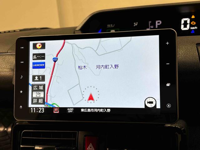タント カスタムＸスタイルセレクション　ナビ　ＥＴＣ　前後ドラレコ　ＥＴＣ　ドライブレコーダー　両側電動スライドドア　ＳＲＳサイドエアバッグ　前席シートヒーター　オーディオ操作用ステアリングスイッチ　ＬＥＤヘッドライト　ＬＥＤフォグランプ　１４インチアルミホイール（6枚目）