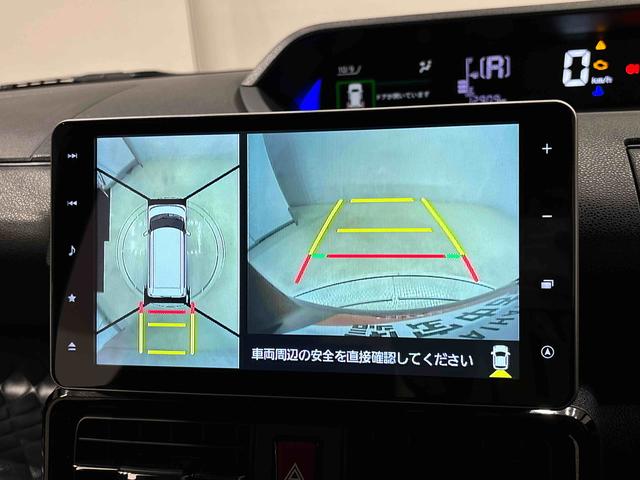 タント カスタムＸスタイルセレクション　ナビ　ＥＴＣ　前後ドラレコ　ＥＴＣ　ドライブレコーダー　両側電動スライドドア　ＳＲＳサイドエアバッグ　前席シートヒーター　オーディオ操作用ステアリングスイッチ　ＬＥＤヘッドライト　ＬＥＤフォグランプ　１４インチアルミホイール（7枚目）