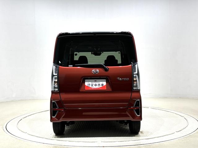 タント カスタムＸスタイルセレクション　ナビ　ＥＴＣ　前後ドラレコ　ＥＴＣ　ドライブレコーダー　両側電動スライドドア　ＳＲＳサイドエアバッグ　前席シートヒーター　オーディオ操作用ステアリングスイッチ　ＬＥＤヘッドライト　ＬＥＤフォグランプ　１４インチアルミホイール（13枚目）