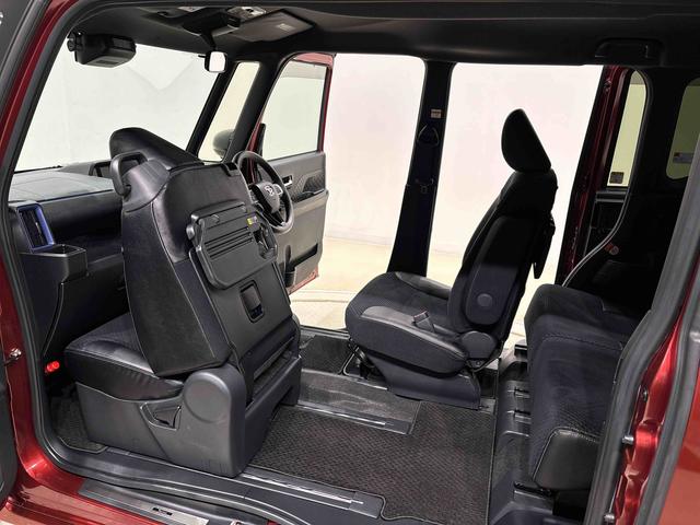 タント カスタムＸスタイルセレクション　ナビ　ＥＴＣ　前後ドラレコ　ＥＴＣ　ドライブレコーダー　両側電動スライドドア　ＳＲＳサイドエアバッグ　前席シートヒーター　オーディオ操作用ステアリングスイッチ　ＬＥＤヘッドライト　ＬＥＤフォグランプ　１４インチアルミホイール（36枚目）