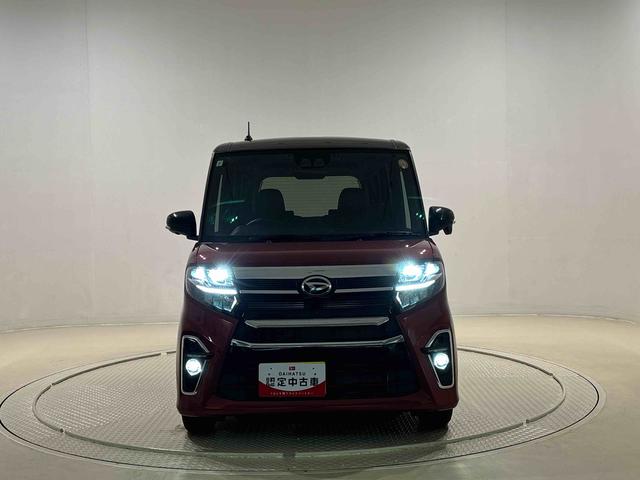 タント カスタムＸスタイルセレクション　ナビ　ＥＴＣ　前後ドラレコ　ＥＴＣ　ドライブレコーダー　両側電動スライドドア　ＳＲＳサイドエアバッグ　前席シートヒーター　オーディオ操作用ステアリングスイッチ　ＬＥＤヘッドライト　ＬＥＤフォグランプ　１４インチアルミホイール（45枚目）
