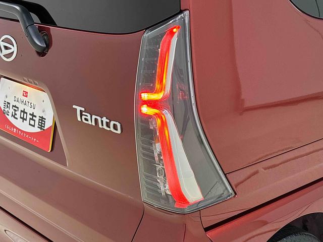 タント カスタムＸスタイルセレクション　ナビ　ＥＴＣ　前後ドラレコ　ＥＴＣ　ドライブレコーダー　両側電動スライドドア　ＳＲＳサイドエアバッグ　前席シートヒーター　オーディオ操作用ステアリングスイッチ　ＬＥＤヘッドライト　ＬＥＤフォグランプ　１４インチアルミホイール（49枚目）