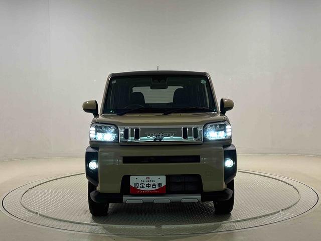 タフト Ｇ　クロムベンチャー　　ＬＥＤヘッドライト　オートライト　スカイフィールトップ　クロムパック　メッキパック　シルバーアンダーガーニッシュ　インテリアアクセント　ＬＥＤオートライト＆フォグランプ　電動パーキングブレーキ　バックカメラ　アルミホイール（43枚目）