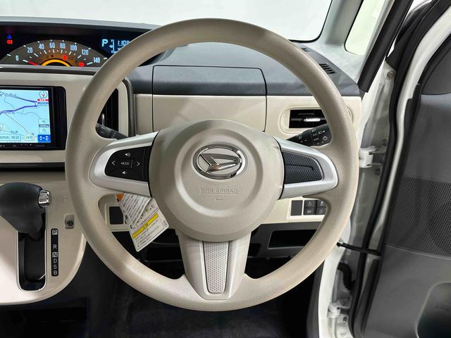 ムーヴキャンバス Ｘリミテッドメイクアップ　ＳＡＩＩＩ　２ＷＤ　ＣＶＴ車　両側電動スライドドア　マルチリフレクターハロゲンヘッドライト　ＬＥＤフォグランプ　社外品カードナビゲーション　バックカメラ　キーフリーシステム　電動格納ドアミラー（14枚目）