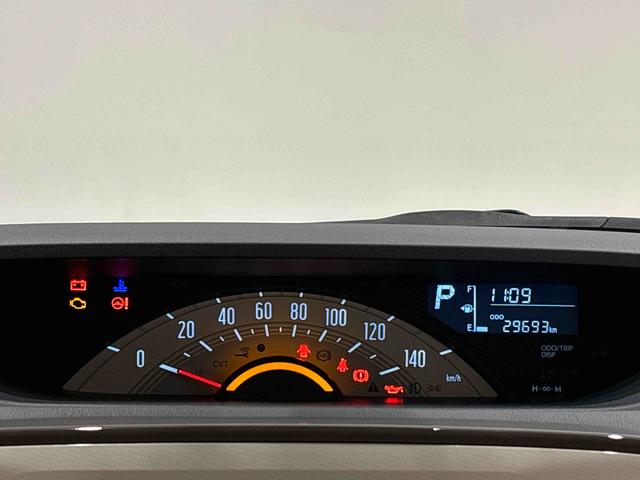 ムーヴキャンバス Ｘリミテッドメイクアップ　ＳＡＩＩＩ　２ＷＤ　ＣＶＴ車　両側電動スライドドア　マルチリフレクターハロゲンヘッドライト　ＬＥＤフォグランプ　社外品カードナビゲーション　バックカメラ　キーフリーシステム　電動格納ドアミラー（16枚目）