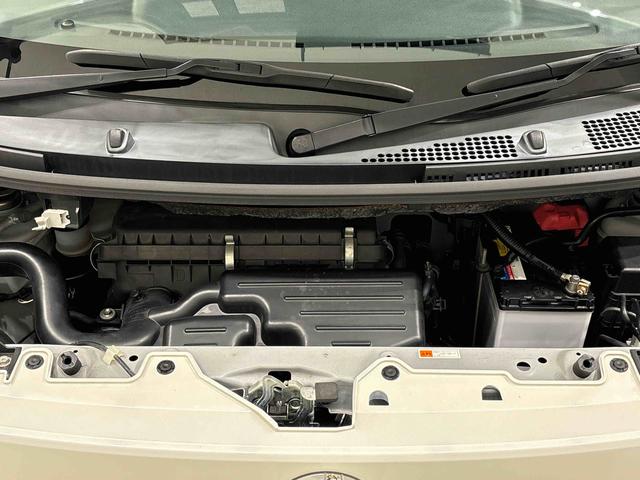 ムーヴキャンバス Ｘリミテッドメイクアップ　ＳＡＩＩＩ　２ＷＤ　ＣＶＴ車　両側電動スライドドア　マルチリフレクターハロゲンヘッドライト　ＬＥＤフォグランプ　社外品カードナビゲーション　バックカメラ　キーフリーシステム　電動格納ドアミラー（46枚目）