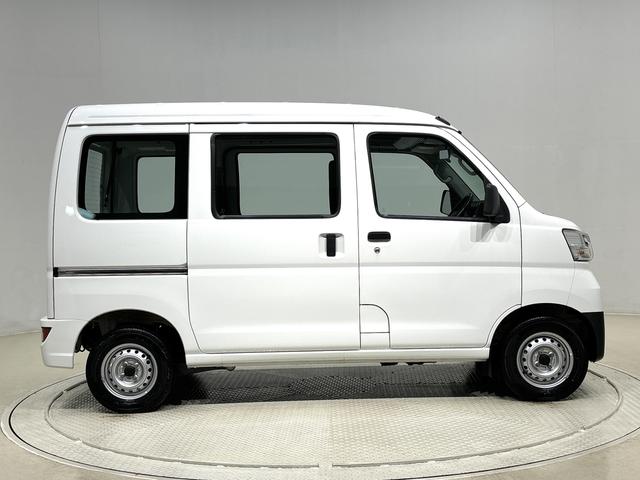 ハイゼットカーゴ スペシャルＳＡＩＩＩ　オートライト　ＥＴＣ車載器　ＬＥＤヘッドランプ　トップシェイドガラス　コーナーセンサー　オーバーヘッドシェルフ　ＡＭ／ＦＭラジオ　スチールホイール　マニュアルエアコン（7枚目）