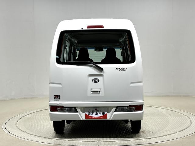 ハイゼットカーゴ スペシャルＳＡＩＩＩ　オートライト　ＥＴＣ車載器　ＬＥＤヘッドランプ　トップシェイドガラス　コーナーセンサー　オーバーヘッドシェルフ　ＡＭ／ＦＭラジオ　スチールホイール　マニュアルエアコン（9枚目）