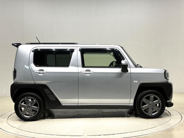 タフト Ｇターボ　２ＷＤ　ＣＶＴ車　ＬＥＤヘッドランプ＆フォグランプ　メッキパック装着　ルーフエンドスポイラー　運転席・助手席シートヒーター　アダプティブクルーズコントロール　純正カーナビゲーション　連動タイプドライブレコーダー（11枚目）
