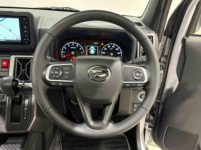 タフト Ｇターボ　２ＷＤ　ＣＶＴ車　ＬＥＤヘッドランプ＆フォグランプ　メッキパック装着　ルーフエンドスポイラー　運転席・助手席シートヒーター　アダプティブクルーズコントロール　純正カーナビゲーション　連動タイプドライブレコーダー（16枚目）