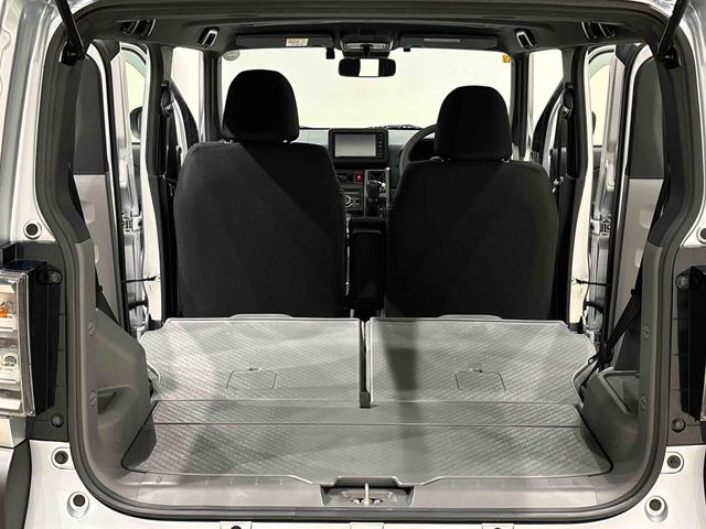タフト Ｇターボ　２ＷＤ　ＣＶＴ車　ＬＥＤヘッドランプ＆フォグランプ　メッキパック装着　ルーフエンドスポイラー　運転席・助手席シートヒーター　アダプティブクルーズコントロール　純正カーナビゲーション　連動タイプドライブレコーダー（39枚目）