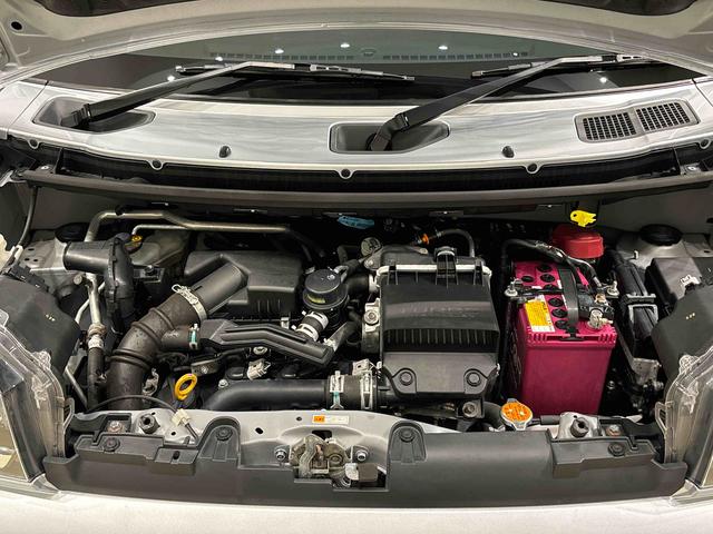 タフト Ｇターボ　２ＷＤ　ＣＶＴ車　ＬＥＤヘッドランプ＆フォグランプ　メッキパック装着　ルーフエンドスポイラー　運転席・助手席シートヒーター　アダプティブクルーズコントロール　純正カーナビゲーション　連動タイプドライブレコーダー（44枚目）