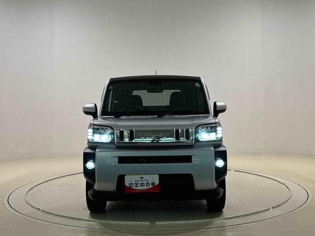 タフト Ｇターボ　２ＷＤ　ＣＶＴ車　ＬＥＤヘッドランプ＆フォグランプ　メッキパック装着　ルーフエンドスポイラー　運転席・助手席シートヒーター　アダプティブクルーズコントロール　純正カーナビゲーション　連動タイプドライブレコーダー（45枚目）