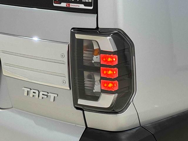 タフト Ｇターボ　２ＷＤ　ＣＶＴ車　ＬＥＤヘッドランプ＆フォグランプ　メッキパック装着　ルーフエンドスポイラー　運転席・助手席シートヒーター　アダプティブクルーズコントロール　純正カーナビゲーション　連動タイプドライブレコーダー（48枚目）