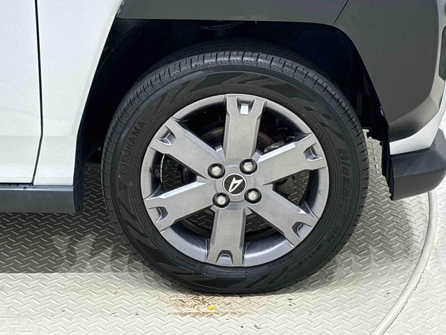 タフト Ｇターボ　２ＷＤ　ＣＶＴ車　ＬＥＤヘッドランプ＆フォグランプ　メッキパック装着　ルーフエンドスポイラー　運転席・助手席シートヒーター　アダプティブクルーズコントロール　純正カーナビゲーション　連動タイプドライブレコーダー（49枚目）