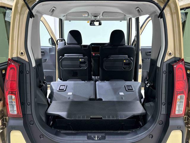 タント ファンクロス　バックモニター対応カメラ　ＬＥＤオートライト　電動パーキングブレーキ　運転席助手席シートヒーター　アルミホイール　キーフリーシステム　　オート電動格納式ドアミラー（38枚目）