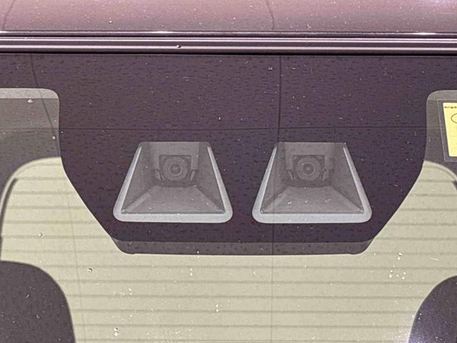 タント ファンクロス　バックモニター対応カメラ　ＬＥＤオートライト　電動パーキングブレーキ　運転席助手席シートヒーター　アルミホイール　キーフリーシステム　　オート電動格納式ドアミラー（43枚目）
