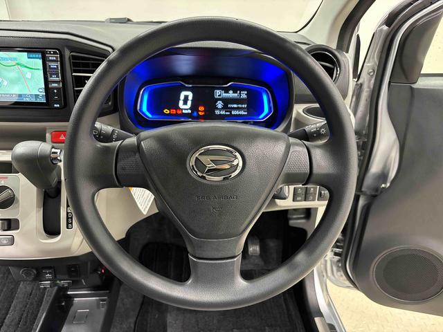 ミライース X リミテッドSAIII LEDヘッドランプ セキュリティアラーム コーナーセンサー 14インチフルホイールキャップ キーレスエントリー 電動格納式ドアミラー ショツピングフック マニュアルエアコン(15枚目)