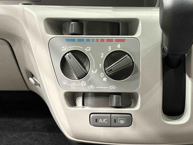 ミライース X リミテッドSAIII LEDヘッドランプ セキュリティアラーム コーナーセンサー 14インチフルホイールキャップ キーレスエントリー 電動格納式ドアミラー ショツピングフック マニュアルエアコン(16枚目)