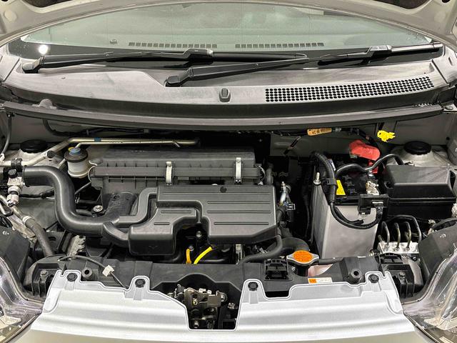 ミライース X リミテッドSAIII LEDヘッドランプ セキュリティアラーム コーナーセンサー 14インチフルホイールキャップ キーレスエントリー 電動格納式ドアミラー ショツピングフック マニュアルエアコン(41枚目)