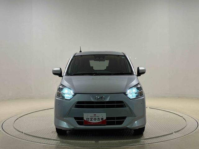 ミライース X リミテッドSAIII LEDヘッドランプ セキュリティアラーム コーナーセンサー 14インチフルホイールキャップ キーレスエントリー 電動格納式ドアミラー ショツピングフック マニュアルエアコン(42枚目)