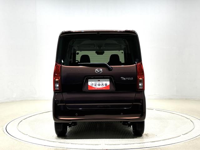 タント Ｘ　バックカメラ付き　左側パワースライド　前席シートヒーター　ＬＥＤオートライト　パワースライドドアウェルカムオープン機能　電動格納式ドアミラー　セキュリティアラーム　キーフリーシステム（9枚目）
