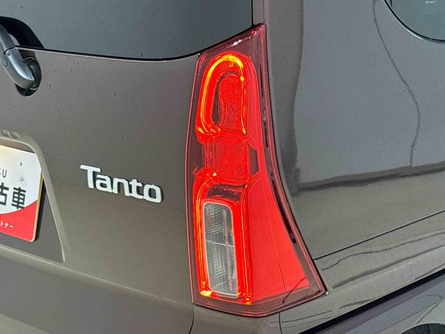 タント Ｘ　バックカメラ付き　左側パワースライド　前席シートヒーター　ＬＥＤオートライト　パワースライドドアウェルカムオープン機能　電動格納式ドアミラー　セキュリティアラーム　キーフリーシステム（47枚目）