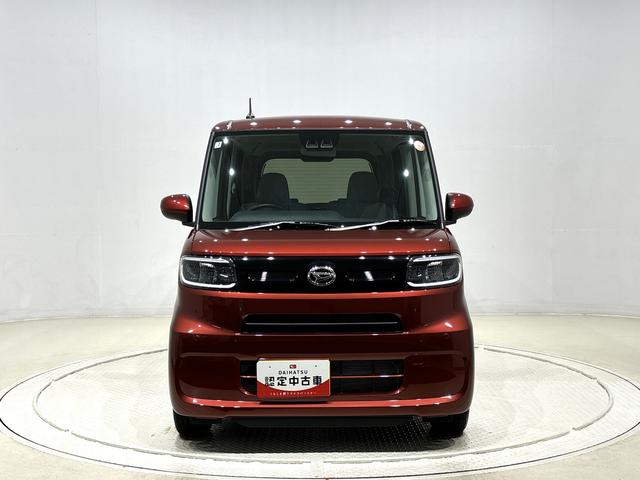 タント Ｘ　　　電子パーキング　　ＬＥＤヘッドライト　ＬＥＤオートライト　パワースライドドアウェルカムオープン機能　電動格納式ドアミラー　助手席ロングスライド　助手席イージークローザー　　セキュリティアラーム　キーフリーシステム（6枚目）