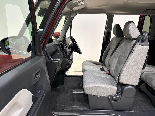 タント Ｘ　　　電子パーキング　　ＬＥＤヘッドライト　ＬＥＤオートライト　パワースライドドアウェルカムオープン機能　電動格納式ドアミラー　助手席ロングスライド　助手席イージークローザー　　セキュリティアラーム　キーフリーシステム（34枚目）