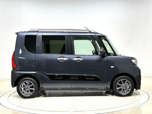 タント ファンクロス　２ＷＤ　ＣＶＴ車　両側電動スライドドア　キーシステム　キーシステム連動電動格納ドアミラー　運転席・助手席シートヒーター　バックカメラ　電動パーキングブレーキ（7枚目）