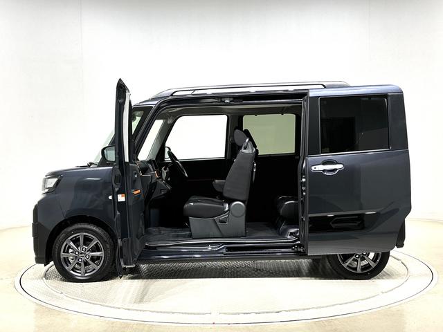 タント ファンクロス　２ＷＤ　ＣＶＴ車　両側電動スライドドア　キーシステム　キーシステム連動電動格納ドアミラー　運転席・助手席シートヒーター　バックカメラ　電動パーキングブレーキ（8枚目）