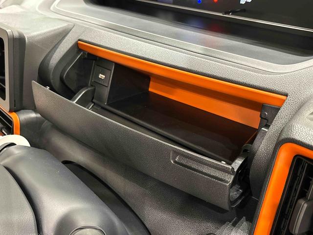タント ファンクロス　２ＷＤ　ＣＶＴ車　両側電動スライドドア　キーシステム　キーシステム連動電動格納ドアミラー　運転席・助手席シートヒーター　バックカメラ　電動パーキングブレーキ（26枚目）