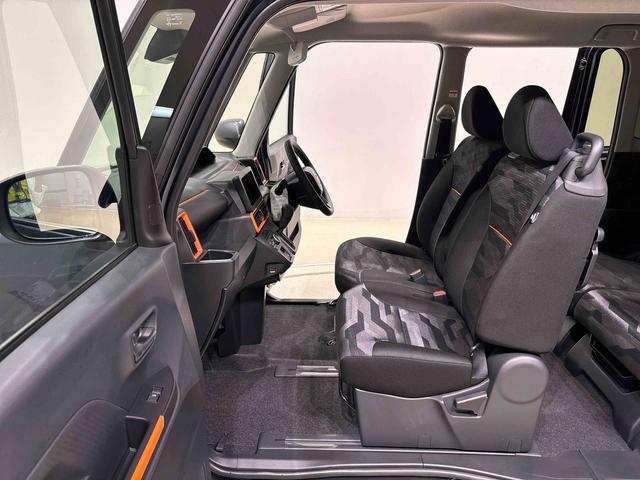 タント ファンクロス　２ＷＤ　ＣＶＴ車　両側電動スライドドア　キーシステム　キーシステム連動電動格納ドアミラー　運転席・助手席シートヒーター　バックカメラ　電動パーキングブレーキ（34枚目）