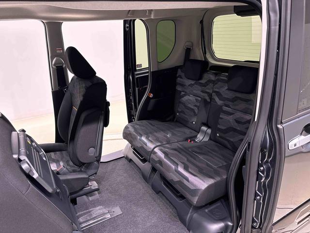 タント ファンクロス　２ＷＤ　ＣＶＴ車　両側電動スライドドア　キーシステム　キーシステム連動電動格納ドアミラー　運転席・助手席シートヒーター　バックカメラ　電動パーキングブレーキ（36枚目）