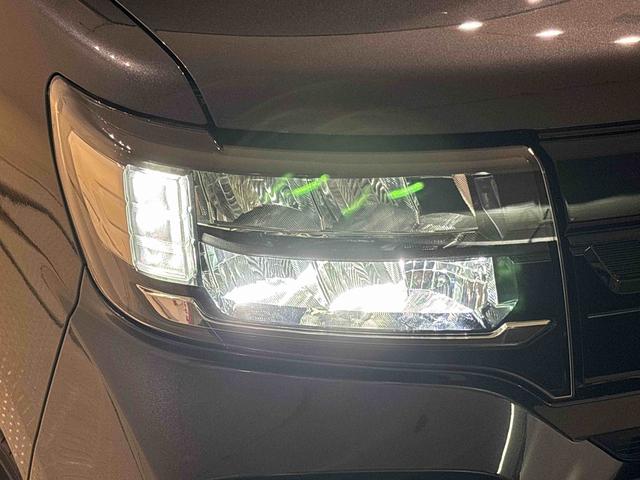 タント ファンクロス　２ＷＤ　ＣＶＴ車　両側電動スライドドア　キーシステム　キーシステム連動電動格納ドアミラー　運転席・助手席シートヒーター　バックカメラ　電動パーキングブレーキ（46枚目）