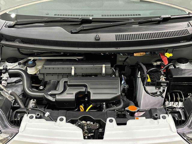 ミライース Ｘ　ＳＡＩＩＩ　ＬＥＤヘッドランプ　セキュリティアラーム　コーナーセンサー　１４インチフルホイールキャップ　キーレスエントリー　電動格納式ドアミラー　ショツピングフック　マニュアルエアコン（38枚目）