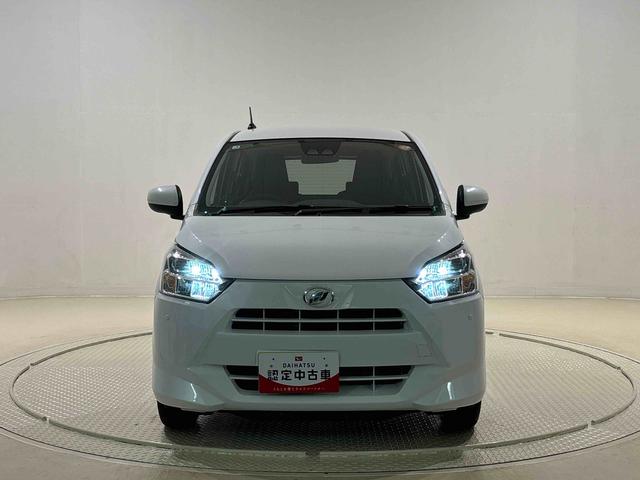 ミライース Ｘ　ＳＡＩＩＩ　ＬＥＤヘッドランプ　セキュリティアラーム　コーナーセンサー　１４インチフルホイールキャップ　キーレスエントリー　電動格納式ドアミラー　ショツピングフック　マニュアルエアコン（39枚目）