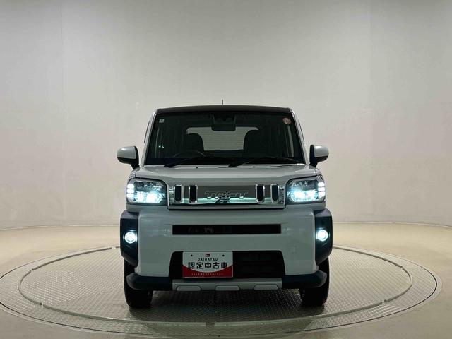 タフト Ｇターボ　クロムベンチャー　ナビ　ＥＴＣ　ドラレコ　スカイフィールトップ　クロムパック　メッキパック　シルバーアンダーガーニッシュ　インテリアアクセント　ＬＥＤオートハイビーム＆フォグランプ　電動パーキングブレーキ　バックカメラ　アルミホイール（45枚目）
