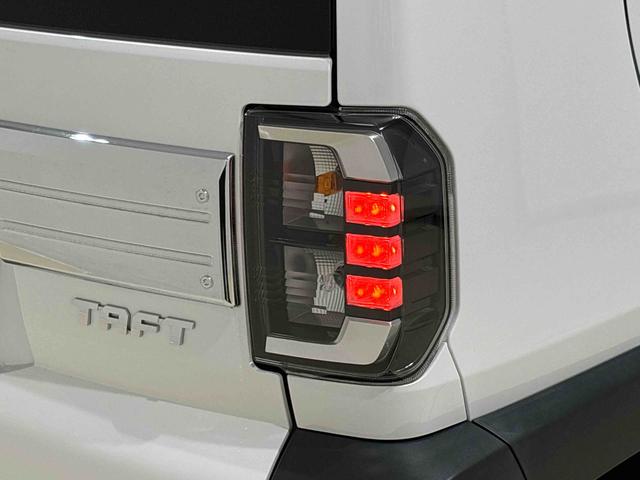 タフト Ｇターボ　クロムベンチャー　ナビ　ＥＴＣ　ドラレコ　スカイフィールトップ　クロムパック　メッキパック　シルバーアンダーガーニッシュ　インテリアアクセント　ＬＥＤオートハイビーム＆フォグランプ　電動パーキングブレーキ　バックカメラ　アルミホイール（48枚目）