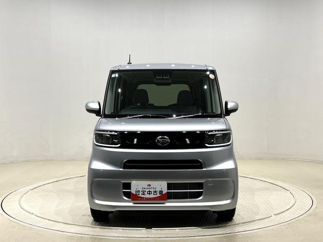 タント Ｘ　ＬＥＤオートライト　パワースライドドアウェルカムオープン機能　電動パーキングブレーキ　運転席助手席シートヒーター　　フルホイールキャツプ　キーフリーシステム　　オート電動格納式ドアミラー（6枚目）